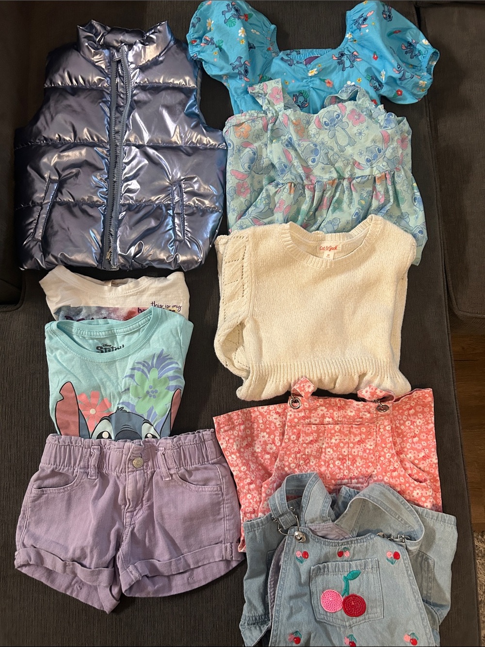 Mixed Bundle of girls clothes